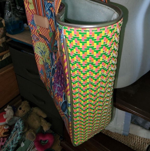 Consuela Bags Consuela Euc Hummingbird Summer Tote Poshmark